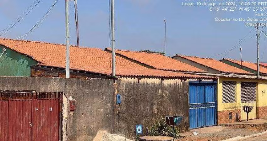 Oportunidade Única em COCALZINHO DE GOIAS - GO | Tipo: Casa | Negociação: Leilão  | Situação: Imóvel