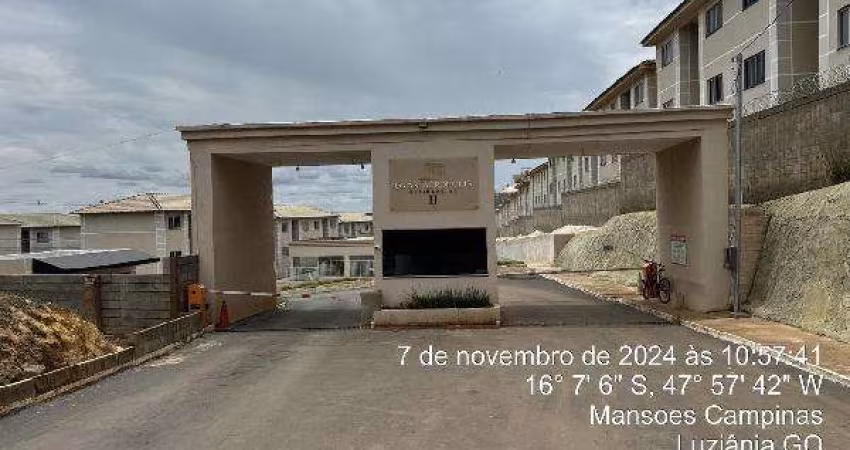 Oportunidade Única em LUZIANIA - GO | Tipo: Apartamento | Negociação: Leilão  | Situação: Imóvel