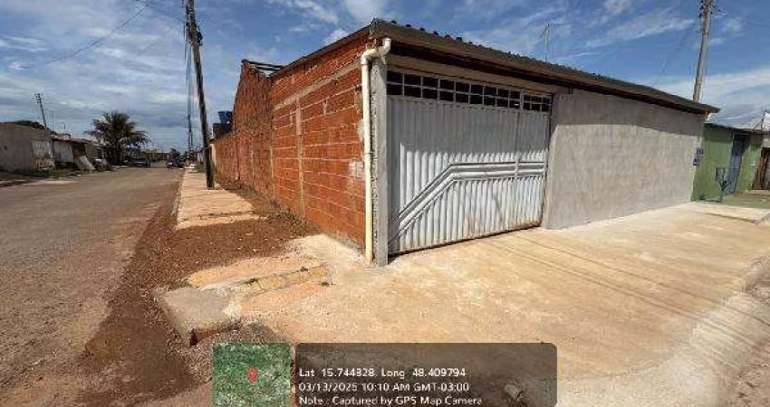 Oportunidade Única em COCALZINHO DE GOIAS - GO | Tipo: Casa | Negociação: Leilão  | Situação: Imóvel