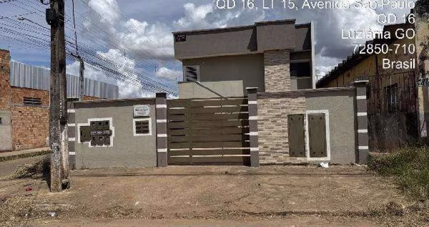 Oportunidade Única em LUZIANIA - GO | Tipo: Apartamento | Negociação: Leilão  | Situação: Imóvel