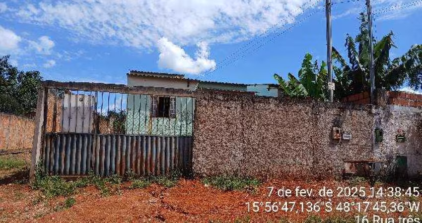 Oportunidade Única em SANTO ANTONIO DO DESCOBERTO - GO | Tipo: Casa | Negociação: Leilão  | Situação: Imóvel