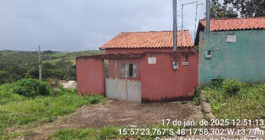 Oportunidade Única em SANTO ANTONIO DO DESCOBERTO - GO | Tipo: Casa | Negociação: Leilão  | Situação: Imóvel