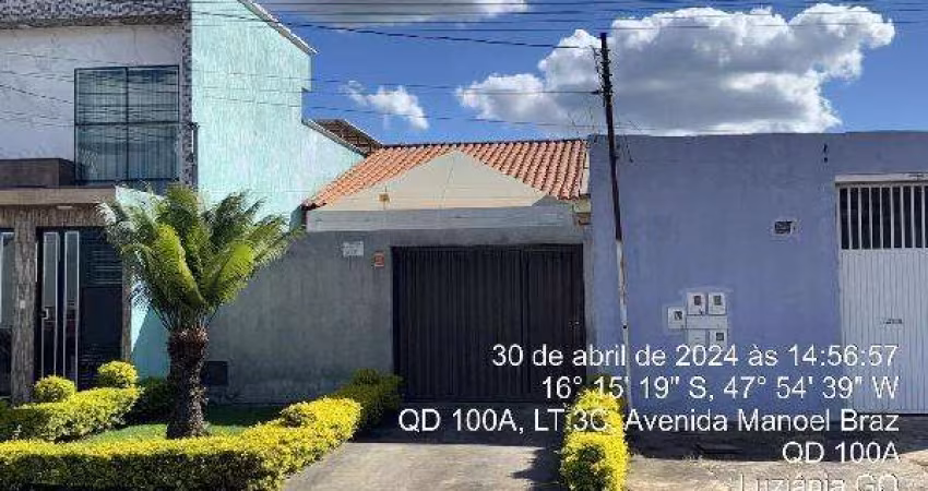 Oportunidade Única em LUZIANIA - GO | Tipo: Casa | Negociação: Leilão  | Situação: Imóvel