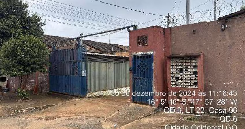 Oportunidade Única em CIDADE OCIDENTAL - GO | Tipo: Casa | Negociação: Leilão  | Situação: Imóvel