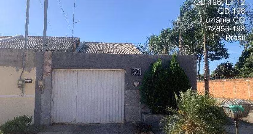 Oportunidade Única em LUZIANIA - GO | Tipo: Casa | Negociação: Leilão  | Situação: Imóvel