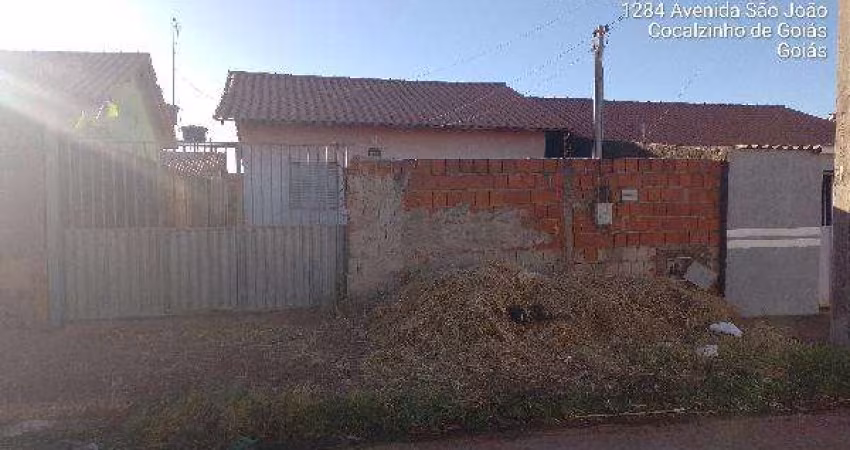 Oportunidade Única em COCALZINHO DE GOIAS - GO | Tipo: Casa | Negociação: Leilão  | Situação: Imóvel