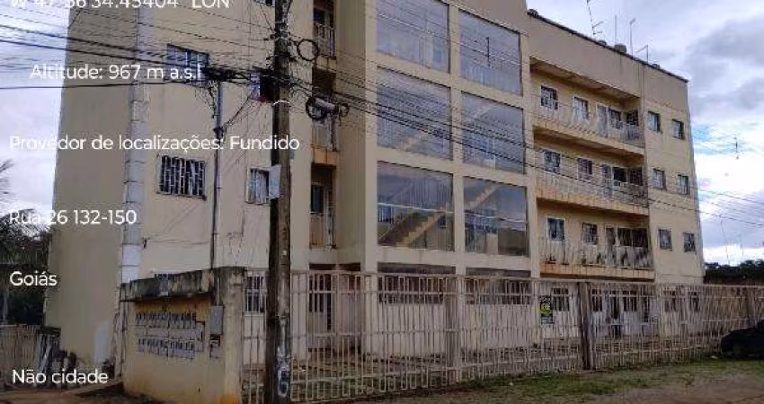 Oportunidade Única em CIDADE OCIDENTAL - GO | Tipo: Apartamento | Negociação: Leilão  | Situação: Imóvel
