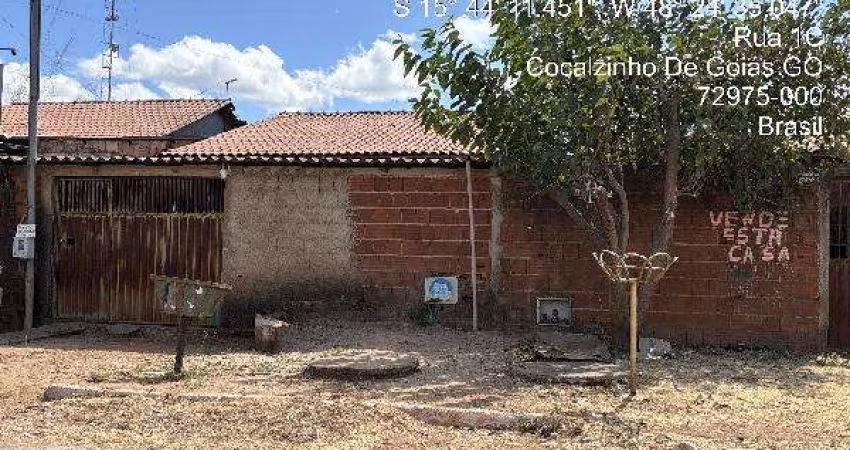 Oportunidade Única em COCALZINHO DE GOIAS - GO | Tipo: Casa | Negociação: Leilão  | Situação: Imóvel