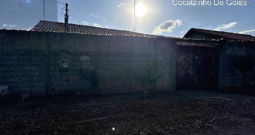 Oportunidade Única em COCALZINHO DE GOIAS - GO | Tipo: Casa | Negociação: Leilão  | Situação: Imóvel