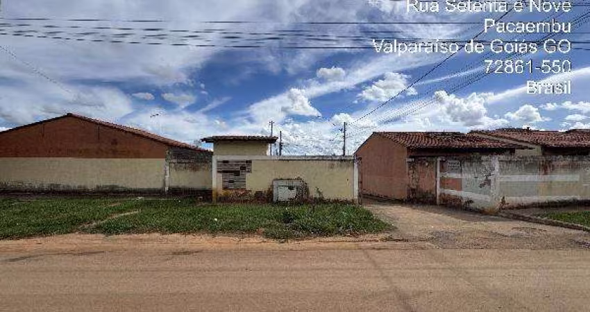 Oportunidade Única em VALPARAISO DE GOIAS - GO | Tipo: Casa | Negociação: Leilão  | Situação: Imóvel