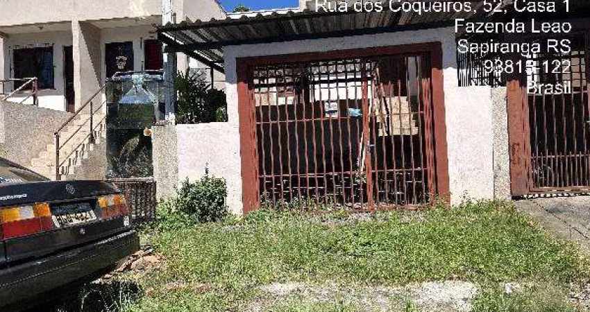 Oportunidade Única em SAPIRANGA - RS | Tipo: Casa | Negociação: Leilão  | Situação: Imóvel