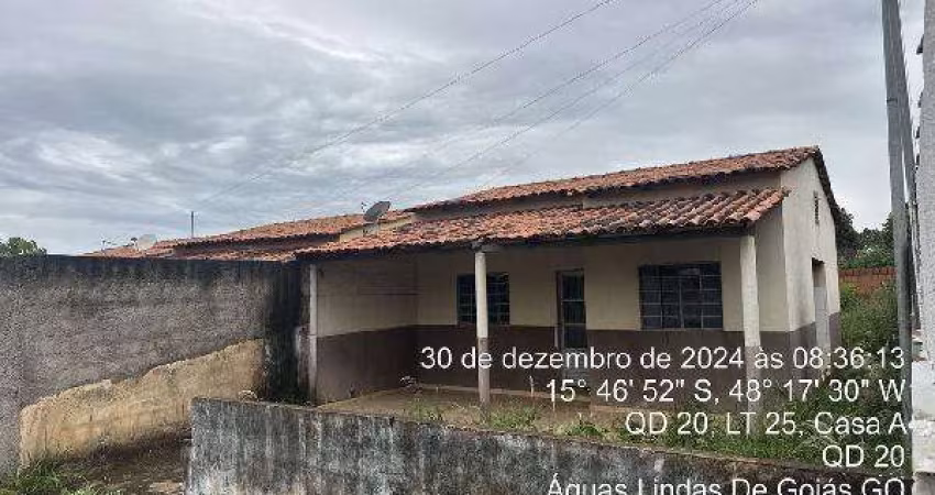 Oportunidade Única em AGUAS LINDAS DE GOIAS - GO | Tipo: Casa | Negociação: Leilão  | Situação: Imóvel