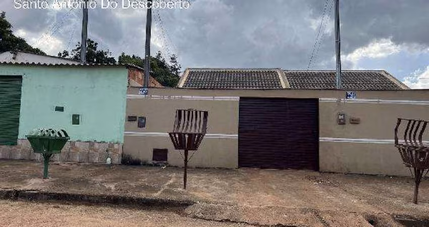 Oportunidade Única em SANTO ANTONIO DO DESCOBERTO - GO | Tipo: Casa | Negociação: Leilão  | Situação: Imóvel