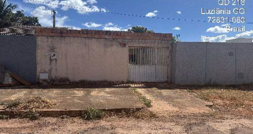 Oportunidade Única em LUZIANIA - GO | Tipo: Casa | Negociação: Leilão  | Situação: Imóvel