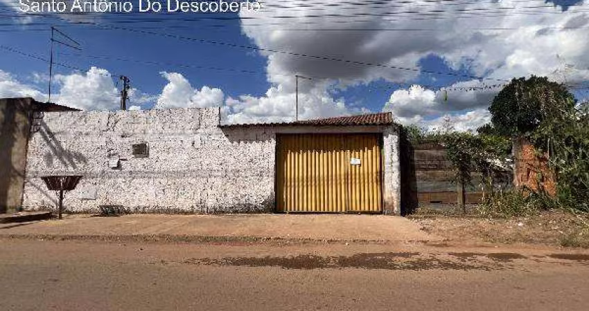 Oportunidade Única em SANTO ANTONIO DO DESCOBERTO - GO | Tipo: Casa | Negociação: Leilão  | Situação: Imóvel