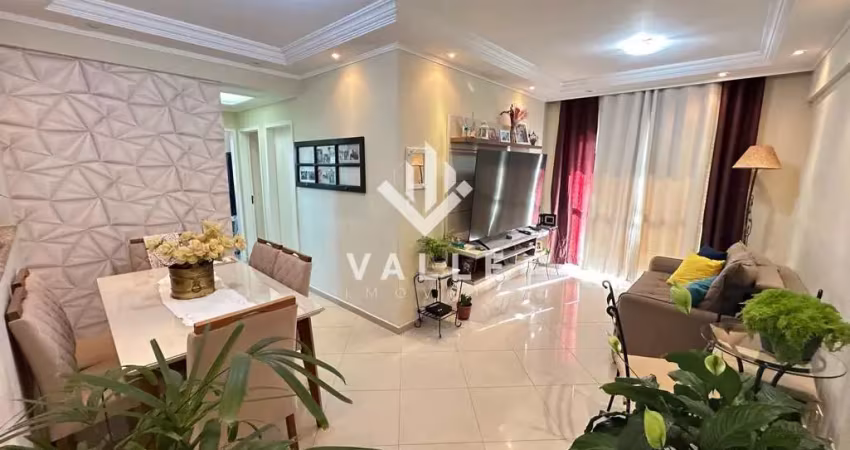 Apartamento para venda em são josé dos campos, jardim satélite, 3 dormitórios, 1 suíte, 1 banheiro, 2 vagas