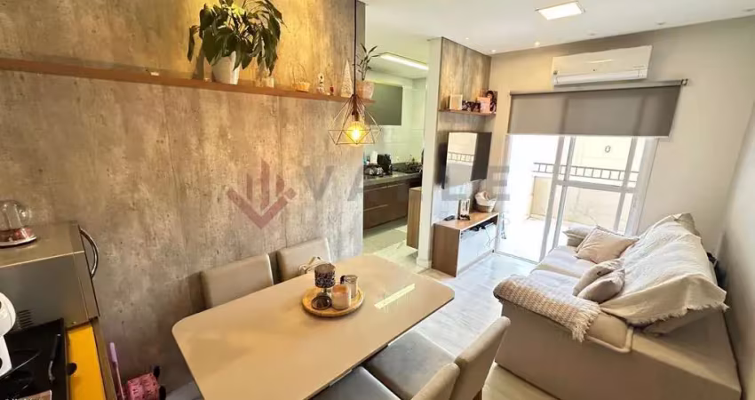 Apartamento para Venda em São José dos Campos, Jardim San Marino, 2 dormitórios, 1 suíte, 2 banheiros, 1 vaga