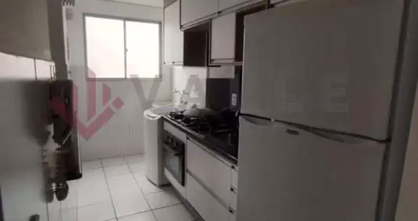 Apartamento para venda em são josé dos campos, vila tesouro, 2 dormitórios, 1 banheiro, 1 vaga