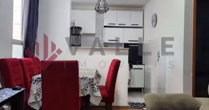 Apartamento para venda em são josé dos campos, jardim torrão de ouro, 2 dormitórios, 1 banheiro, 1 vaga