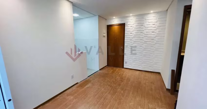 Apartamento para venda em são josé dos campos, jardim sul, 2 dormitórios, 1 banheiro, 1 vaga