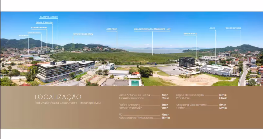 Apartamento com 3 quartos à venda na Rodovia Virgílio Várzea, 1550, Monte Verde, Florianópolis