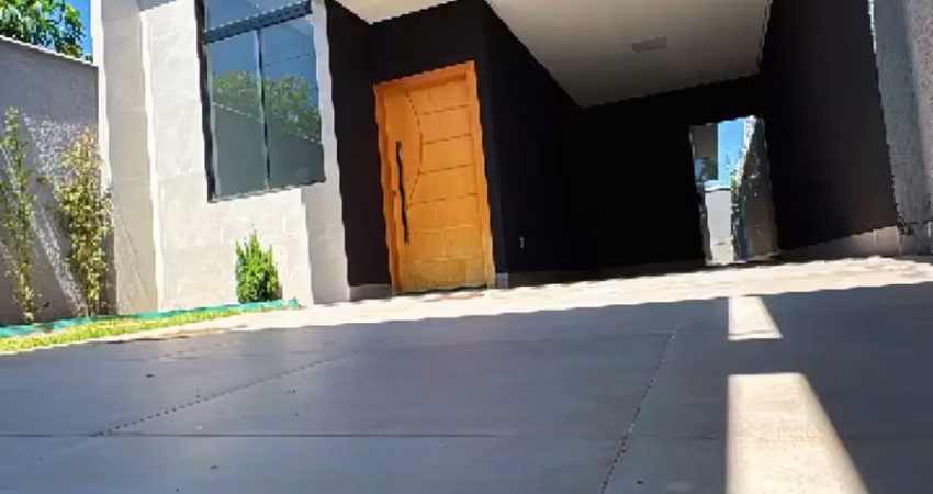 Casa térrea 3 quartos - jardim atlântico rua medusa - nova nunca habitada