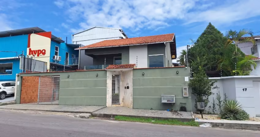 Linda casa flores - 4 suítes - pça alimentação pq das laranje