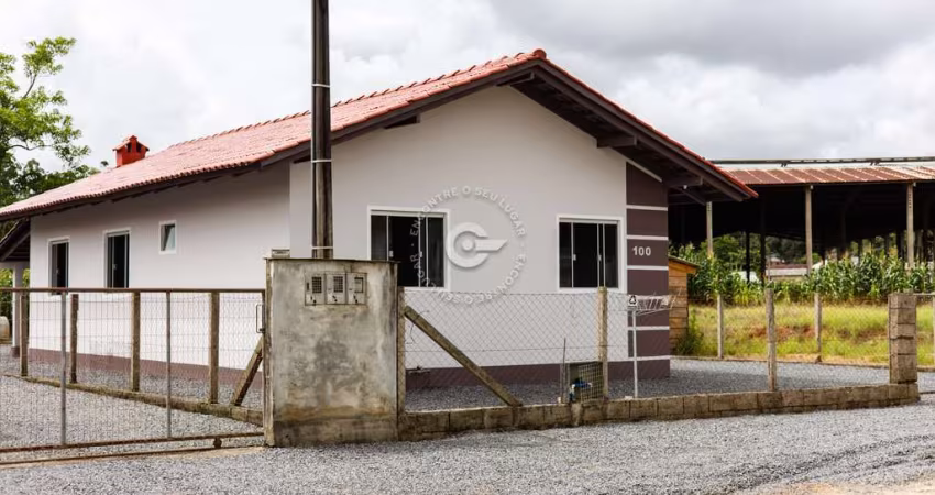 Casa com 3 quartos à venda na Rua Artur Sardagna, 100, Caixa D'Água, Guaramirim