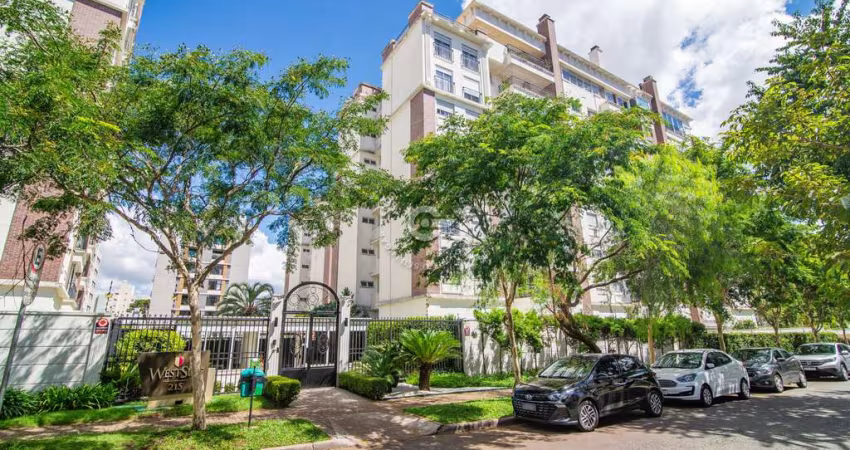 Apartamento com 2 quartos à venda na Rua Coronel Ottoni Maciel, 215, Água Verde, Curitiba