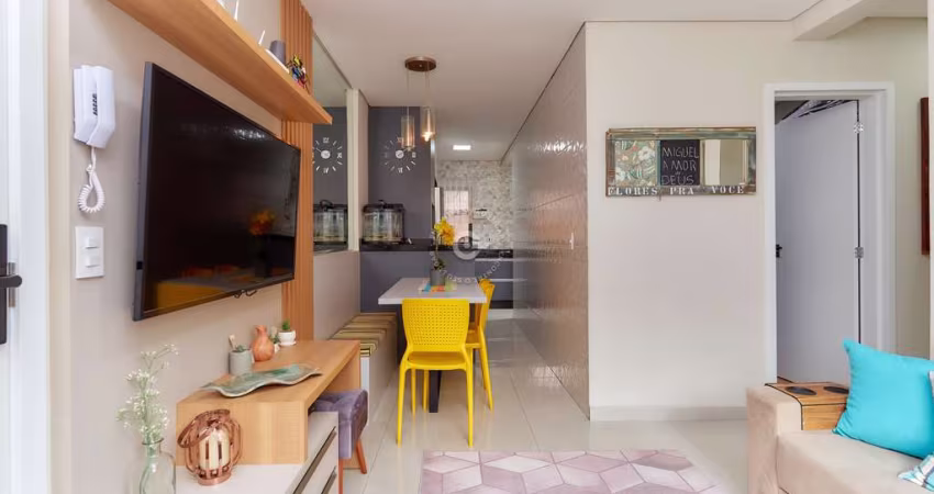 Apartamento com 2 quartos à venda na Rua Rondônia, 286, Afonso Pena, São José dos Pinhais