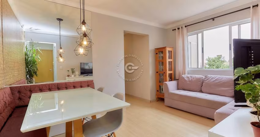 Apartamento com 3 quartos à venda na Rua Ernesto Germano Hoppe, 741, Bom Jesus, São José dos Pinhais