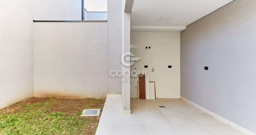 Casa com 3 quartos à venda na Rua Castro, 622, Cruzeiro, São José dos Pinhais