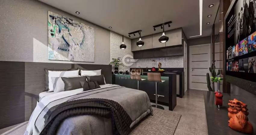 Apartamento com 1 quarto à venda na Rua Governador Jorge Lacerda, 543, Guabirotuba, Curitiba