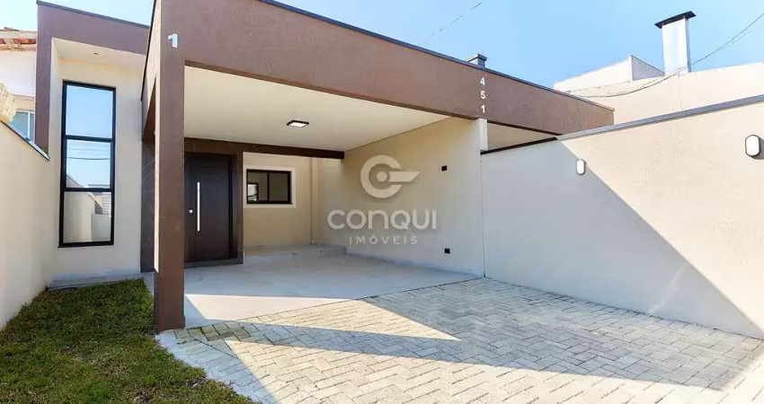 Casa com 3 quartos à venda na Rua Curiúva, 451, Pedro Moro, São José dos Pinhais