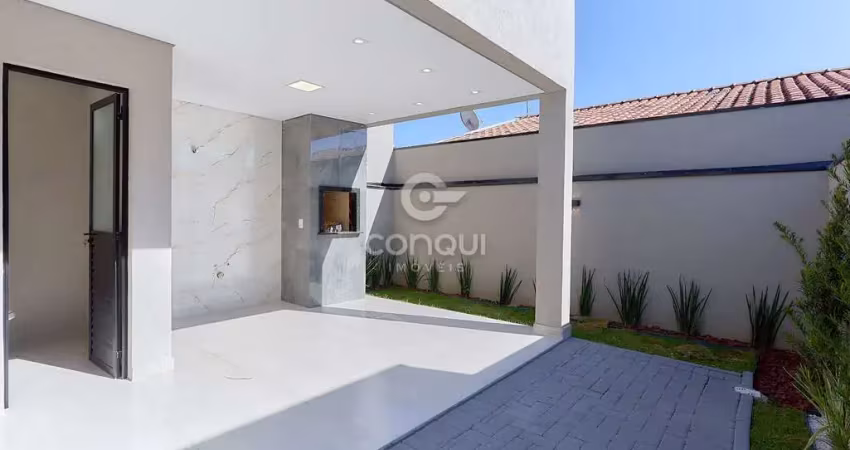 Casa com 3 quartos à venda na Travessa Uruguai, 249, Cidade Jardim, São José dos Pinhais