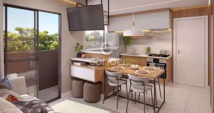 Apartamento com 2 quartos à venda na Rua Barão do Cerro Azul, 3038, Bom Jesus, São José dos Pinhais