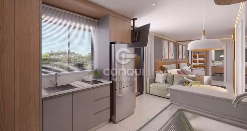Apartamento com 1 quarto à venda na Rua Barão do Cerro Azul, 3038, Bom Jesus, São José dos Pinhais
