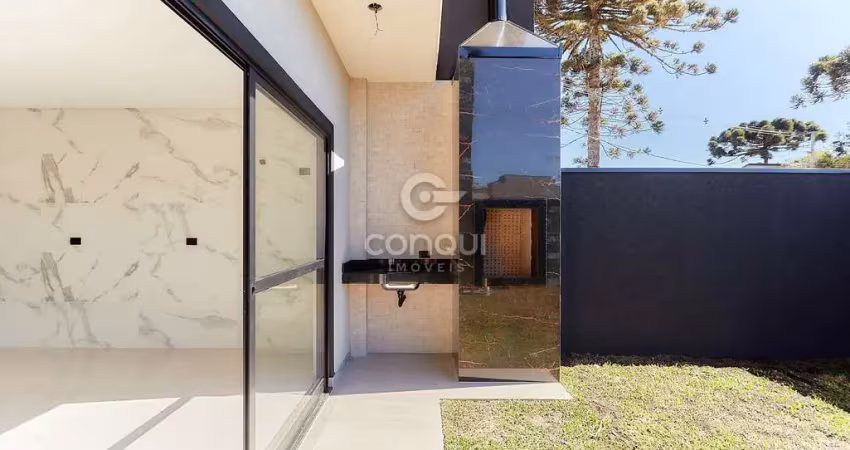 Casa em condomínio fechado com 3 quartos à venda na Rua Manoel Martins, 905, Costeira, São José dos Pinhais