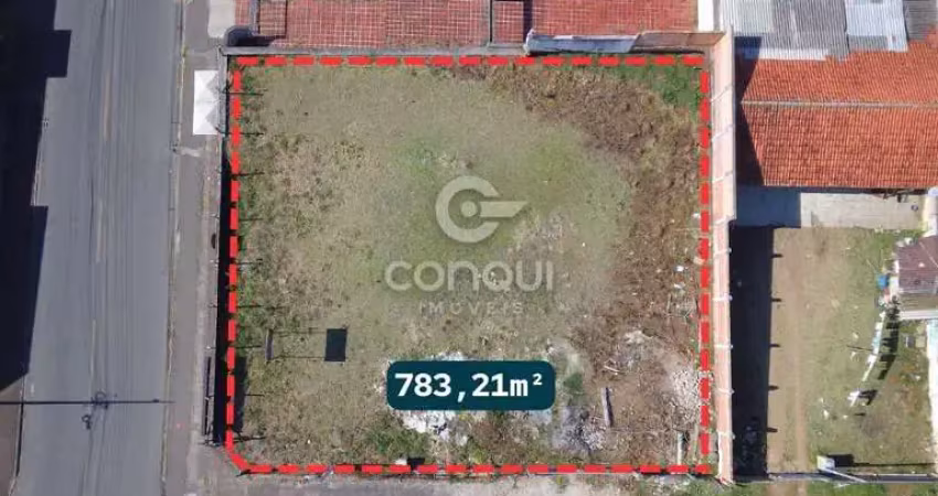 Terreno à venda na Rua Curitiba, 202, Ouro Fino, São José dos Pinhais