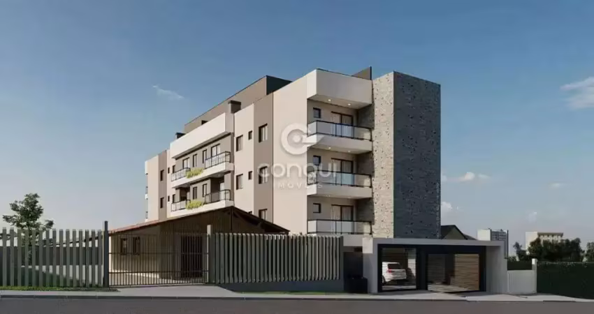 Apartamento com 3 quartos à venda na Rua Tomazina, 85, Bom Jesus, São José dos Pinhais