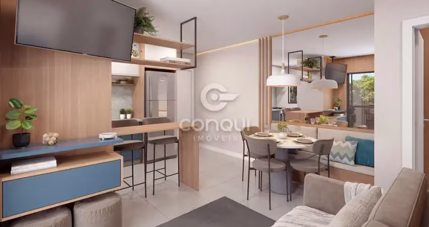 Apartamento com 2 quartos à venda na Avenida Deputado João Leopoldo Jacomel, 1259, Pedro Moro, São José dos Pinhais