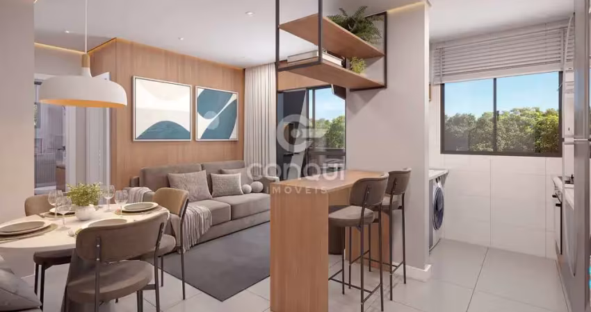 Apartamento com 2 quartos à venda na Avenida Deputado João Leopoldo Jacomel, 1259, Pedro Moro, São José dos Pinhais