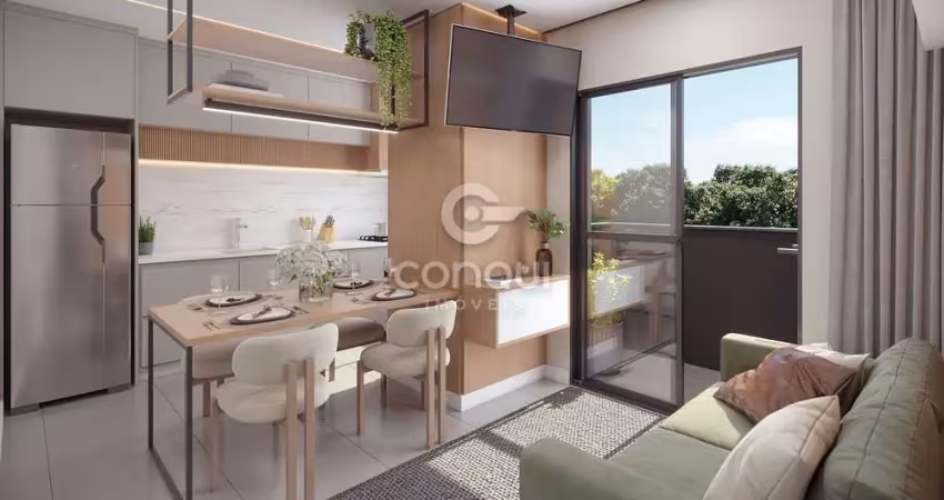 Apartamento com 2 quartos à venda na Avenida Deputado João Leopoldo Jacomel, 1259, Pedro Moro, São José dos Pinhais