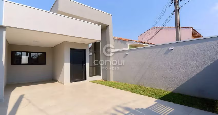 Casa com 3 quartos à venda na Rua José Dornelles, 715, Parque da Fonte, São José dos Pinhais