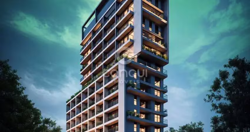 Apartamento com 1 quarto à venda na Rua Cruz Machado, 79, São Pedro, São José dos Pinhais