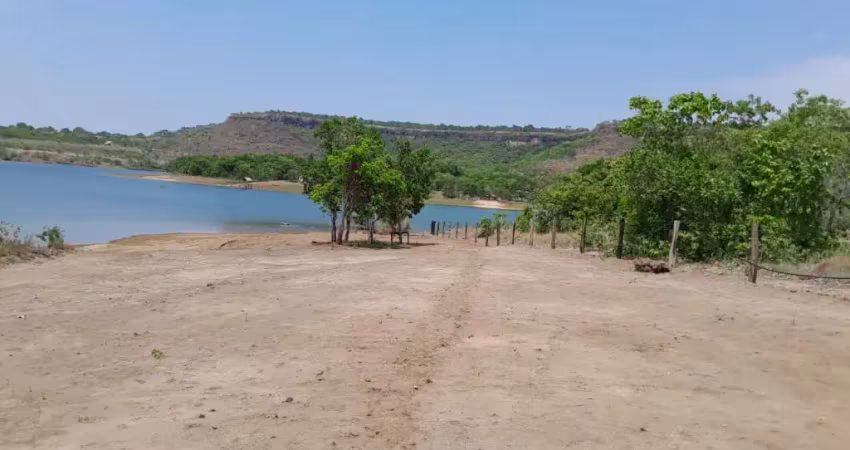 CHÁCARA A VENDA BEIRA LAGO DO MANSO