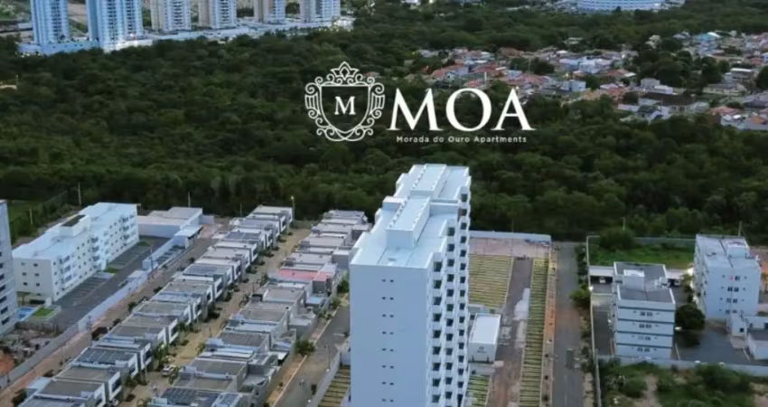 Vende-se / aluga-se apartamento edificio moa - morada do ouro bairro morada do ouro ii. semi mobiliado