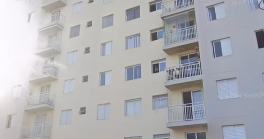 Apartamento de 2 dormitórios, planta de (45m²) com vaga de garagem.