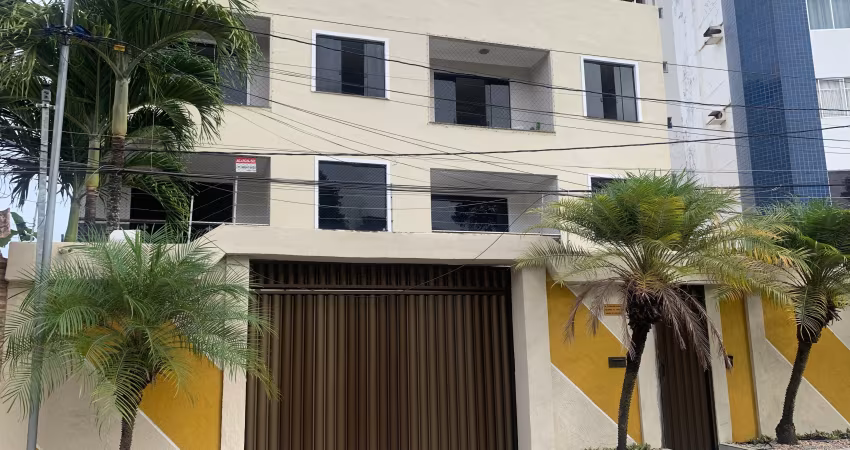 Apartamento 3/4, sendo 1 suíte, varanda nascente e ventilado