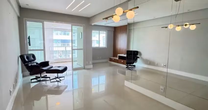 Aluguel 2/4 com sala ampliada, vista patamares, semi mobiliado e decorado